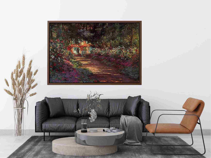 The Flowered Garden Painting