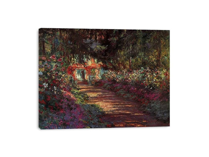 The Flowered Garden  Painting