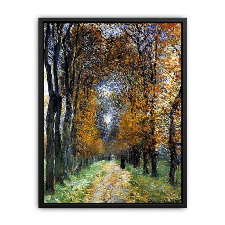 The Avenue Canvas Print