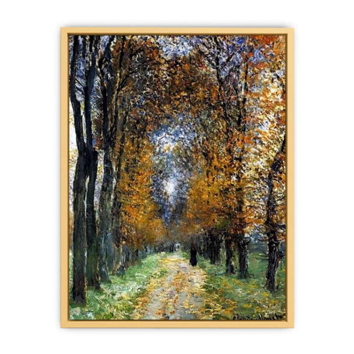 The Avenue Streched canvas