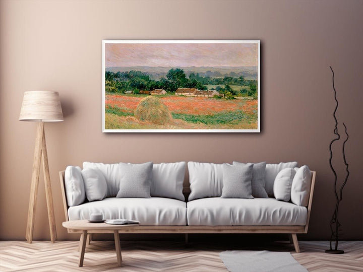 A Haystack  Painting
