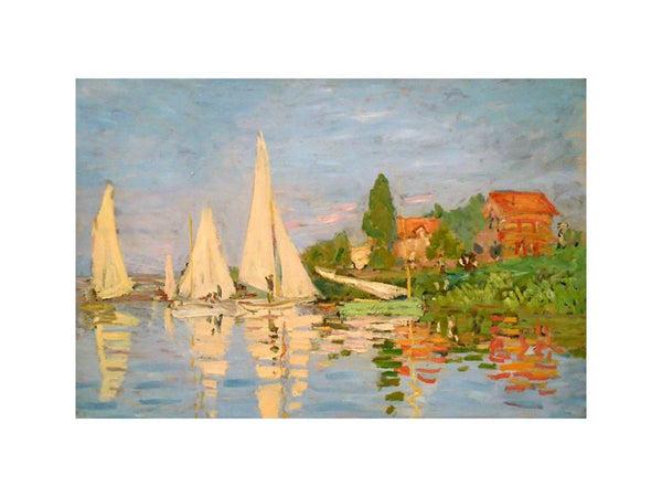 Regatta At Argenteuil