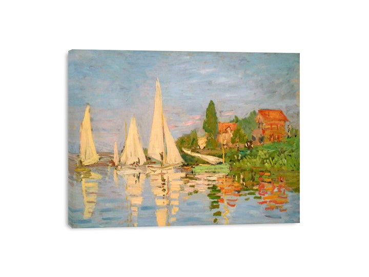 Regatta At Argenteuil  Painting