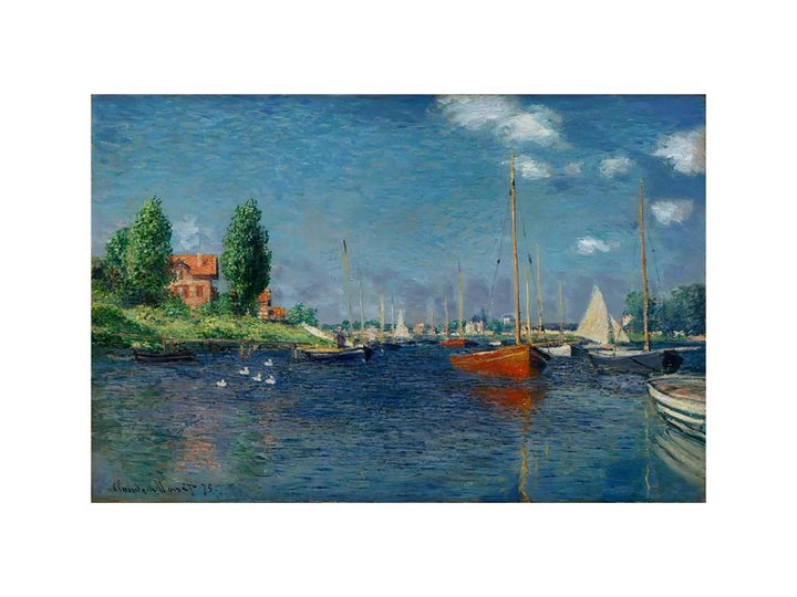 Argenteuil (Red Boats)
