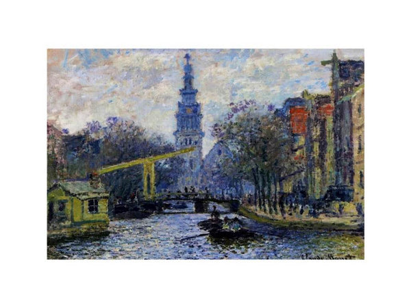 Canal In Amsterdam