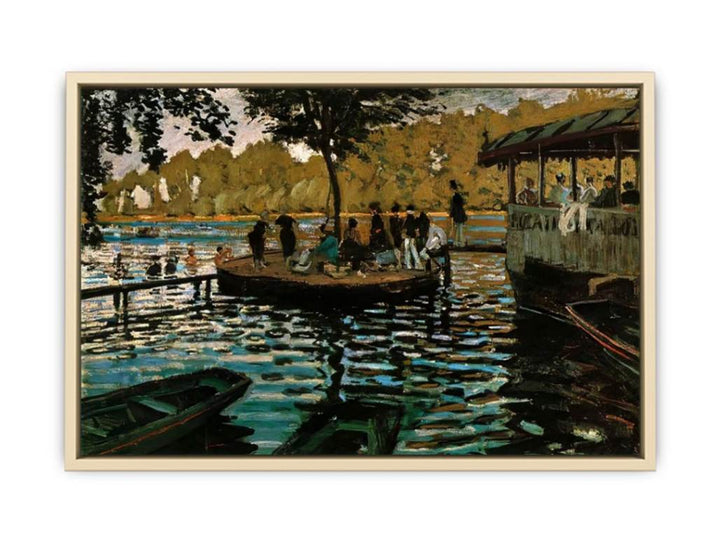 La Grenouillere  Art Print