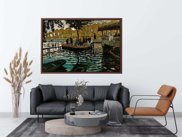 La Grenouillere Painting