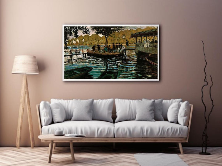La Grenouillere  Painting