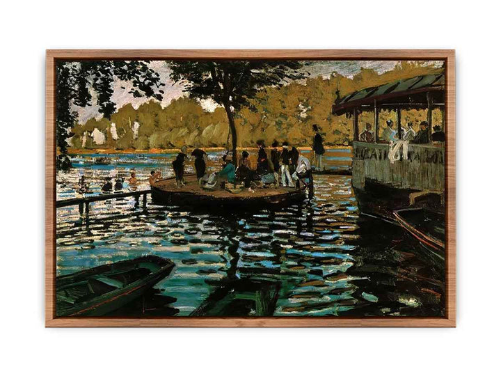 La Grenouillere  Poster