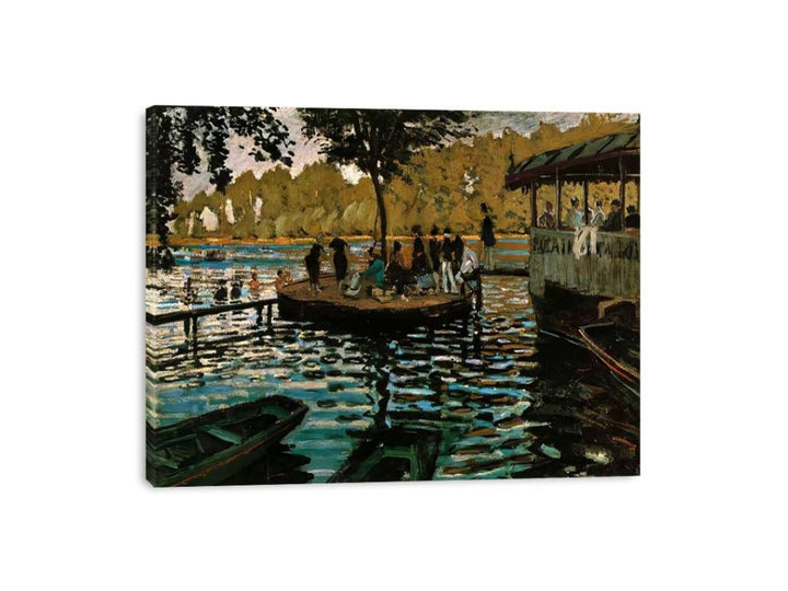 La Grenouillere  Painting
