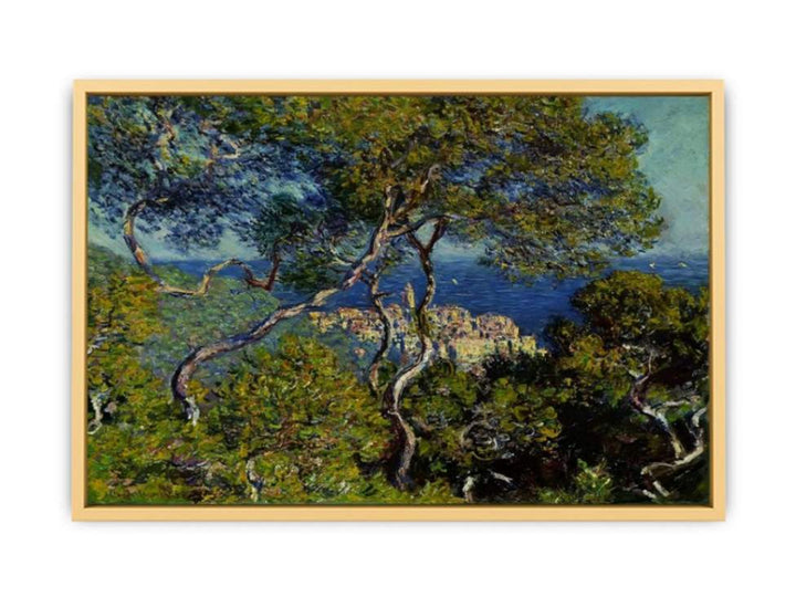 Bordighera 1 Streched canvas
