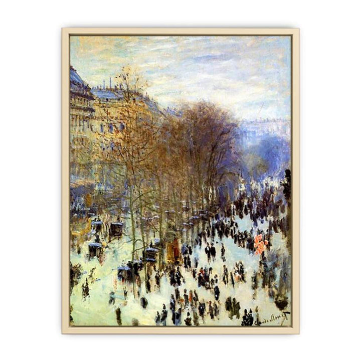 Boulevard des Capucines 3  Art Print