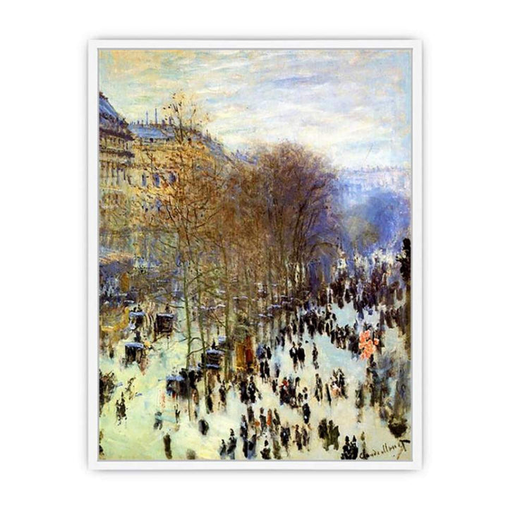 Boulevard des Capucines 3 Framed Print