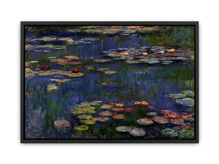 Water Lilies Canvas Print