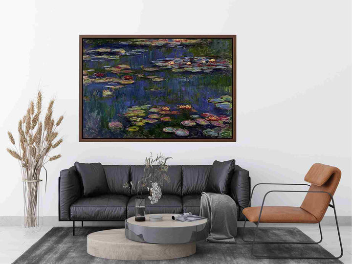 Water Lilies Painting