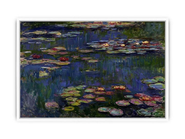 Water Lilies Framed Print