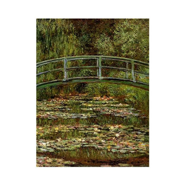 The Water Lily Pond Aka Japanese Bridge
