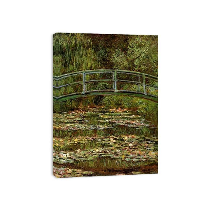 The Water Lily Pond Aka Japanese Bridge  Painting