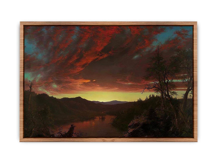 Twilight in the Wilderness  Poster
