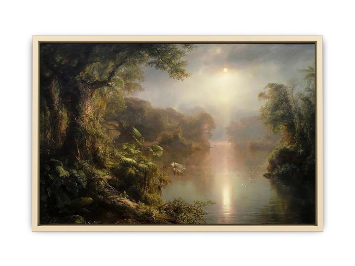 El Rio de Luz  Art Print