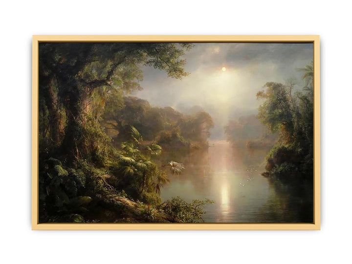 El Rio de Luz Streched canvas