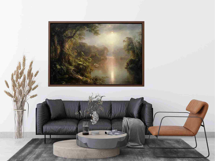 El Rio de Luz Painting