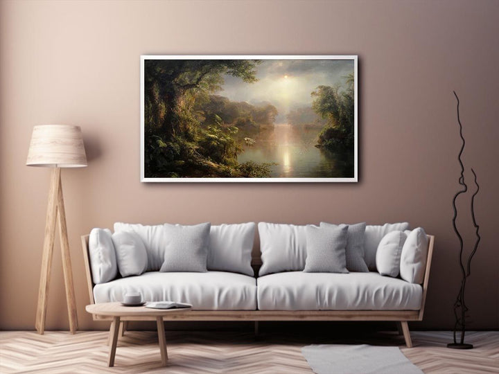 El Rio de Luz  Painting