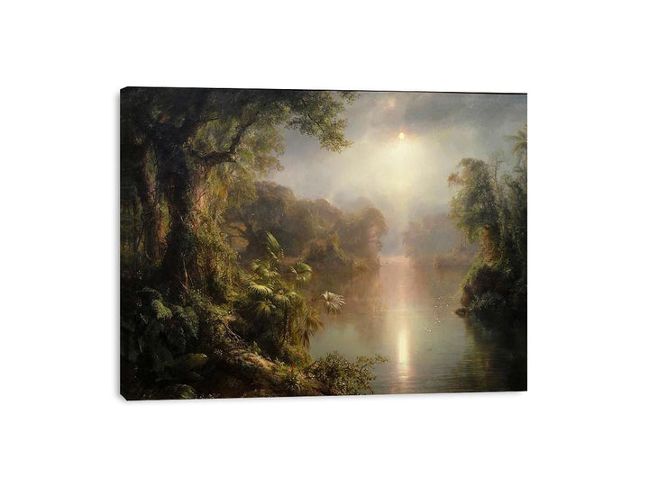 El Rio de Luz  Painting