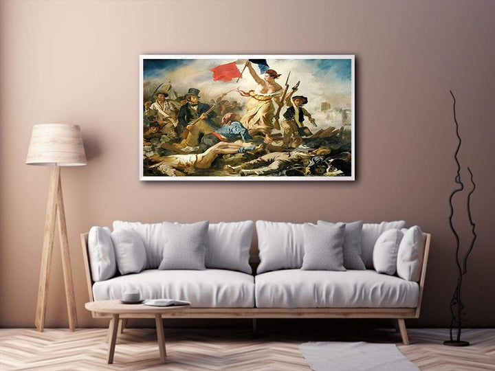 Liberty Leading the People Painting  Painting