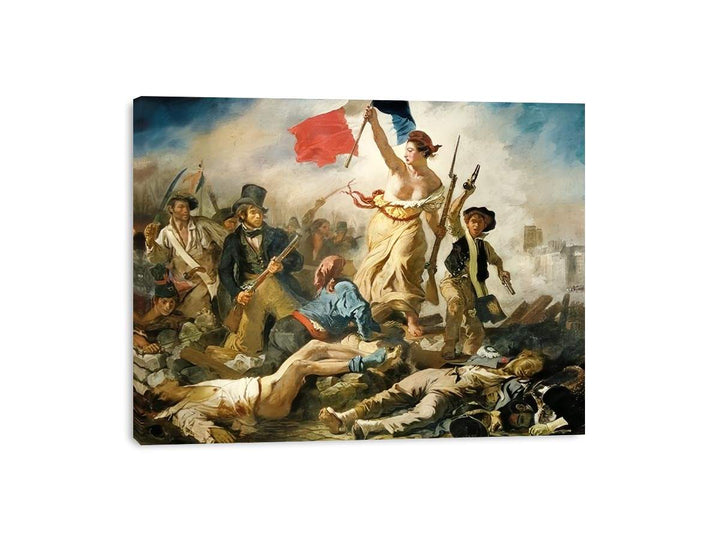 Liberty Leading the People Painting  Painting