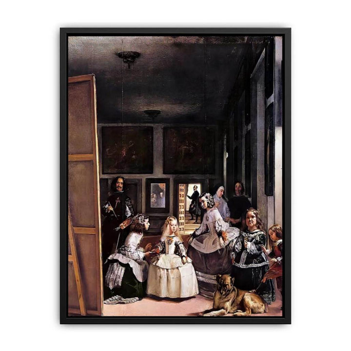 Las Meninas Canvas Print