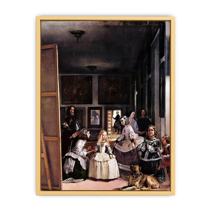 Las Meninas Streched canvas