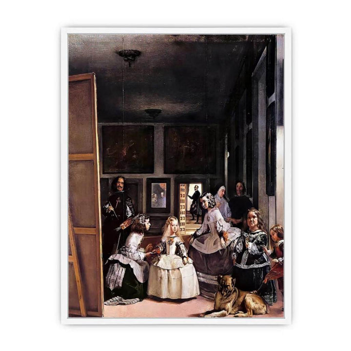 Las Meninas Framed Print
