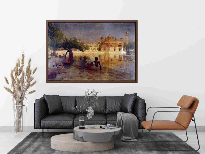 The Golden Temple Amritsar Painting