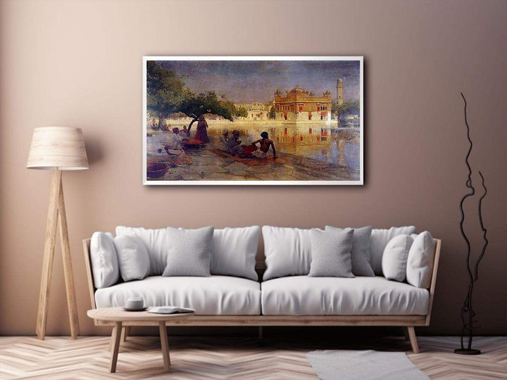 The Golden Temple Amritsar  Painting