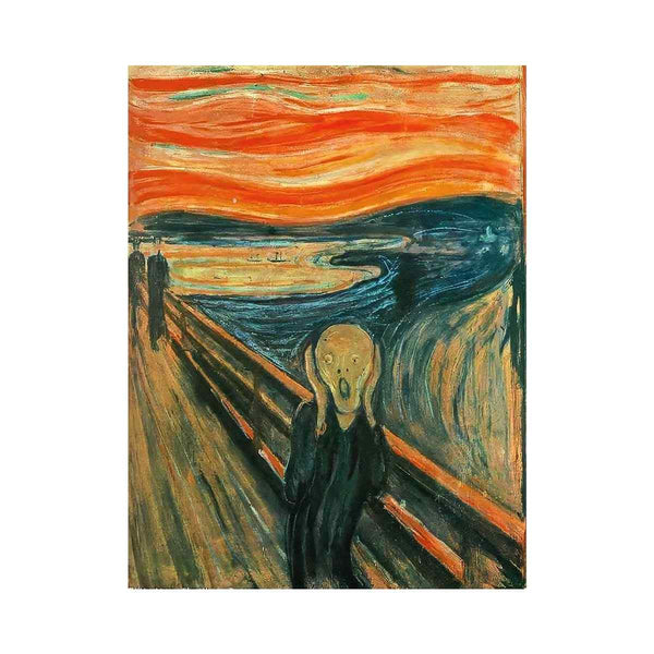The Scream Painting