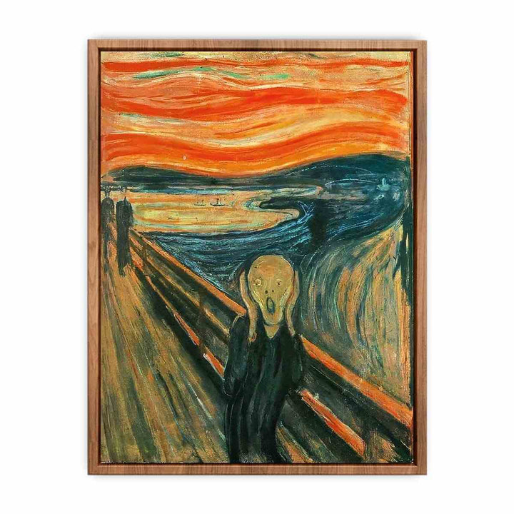 The Scream Painting  Poster