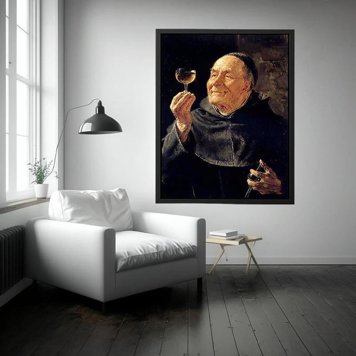 A Good Drink Painting