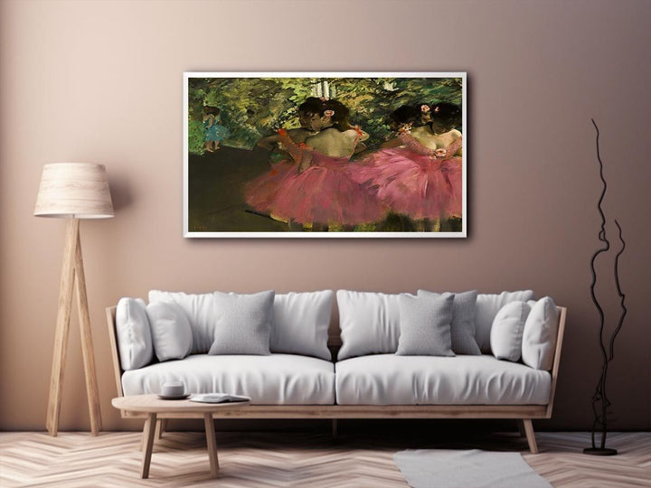 Dancers In Pink  Painting