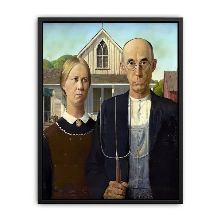 American Gothic Prints Canvas Print