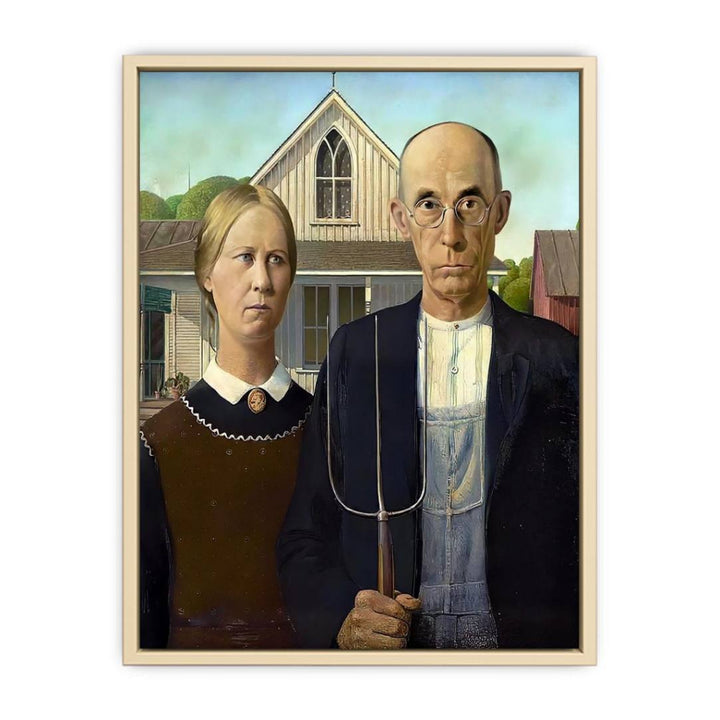 American Gothic Prints  Art Print