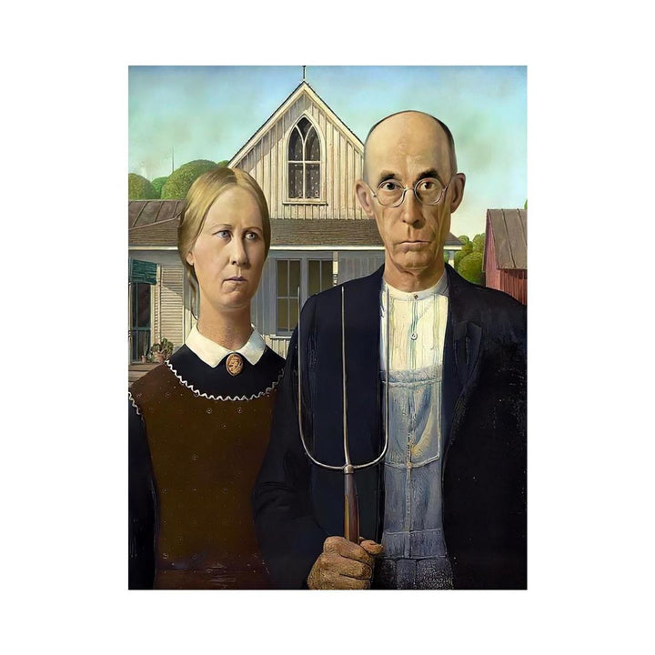 American Gothic Prints
