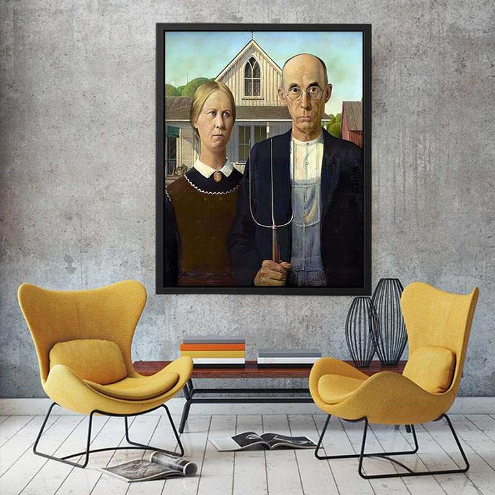 American Gothic Prints  Painting