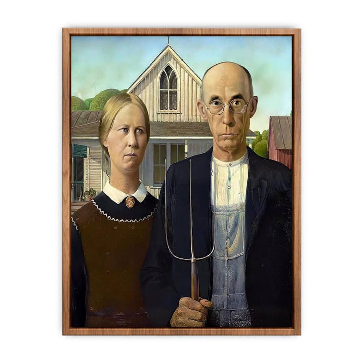 American Gothic Prints  Poster