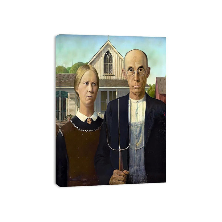American Gothic Prints  Painting