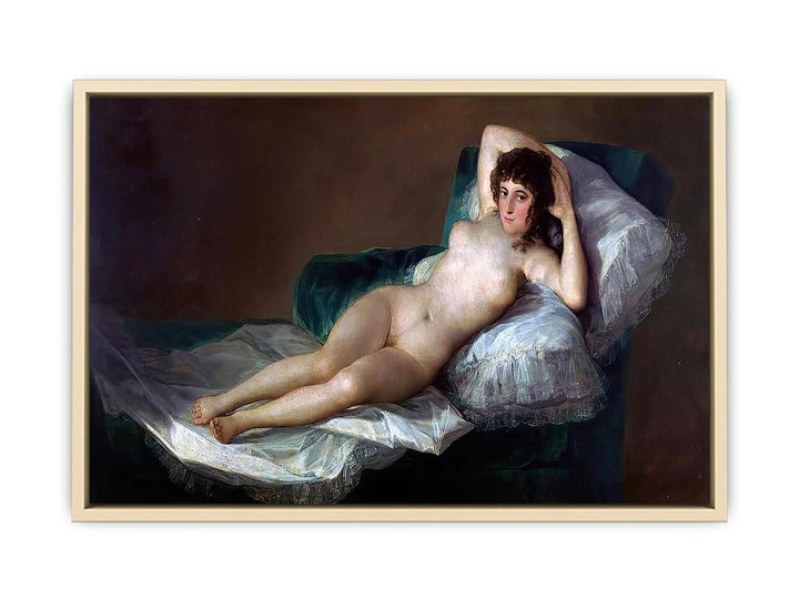 Nude Maja  Art Print