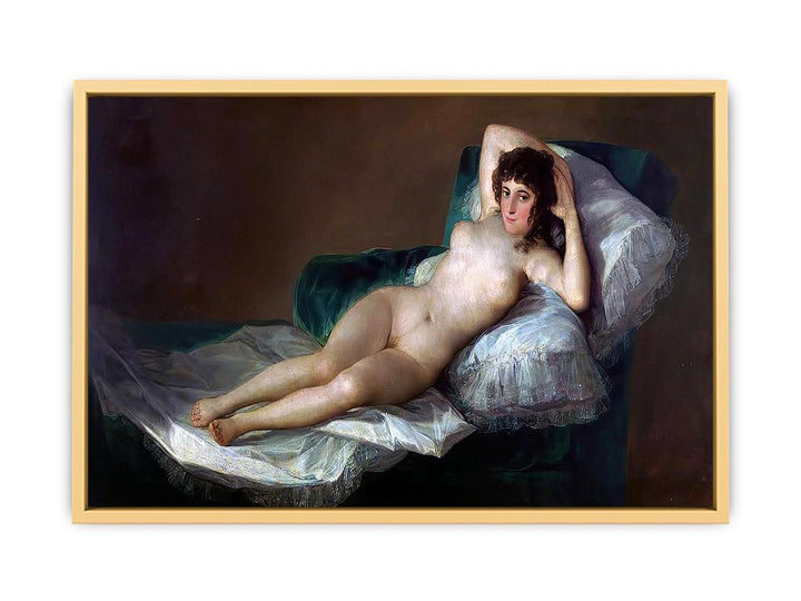 Nude Maja Streched canvas