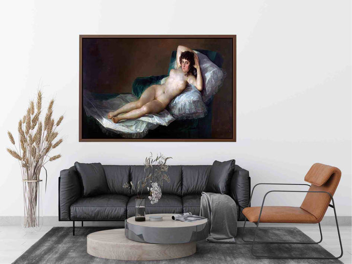 Nude Maja Painting