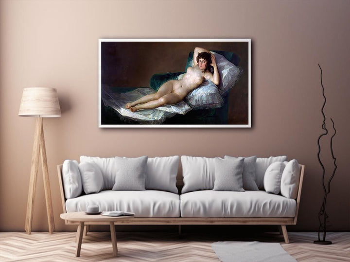 Nude Maja  Painting