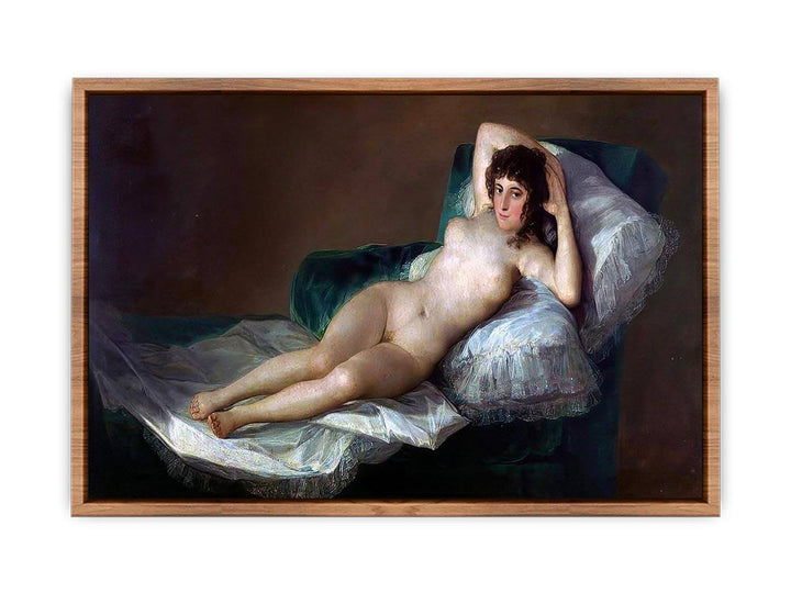 Nude Maja  Poster